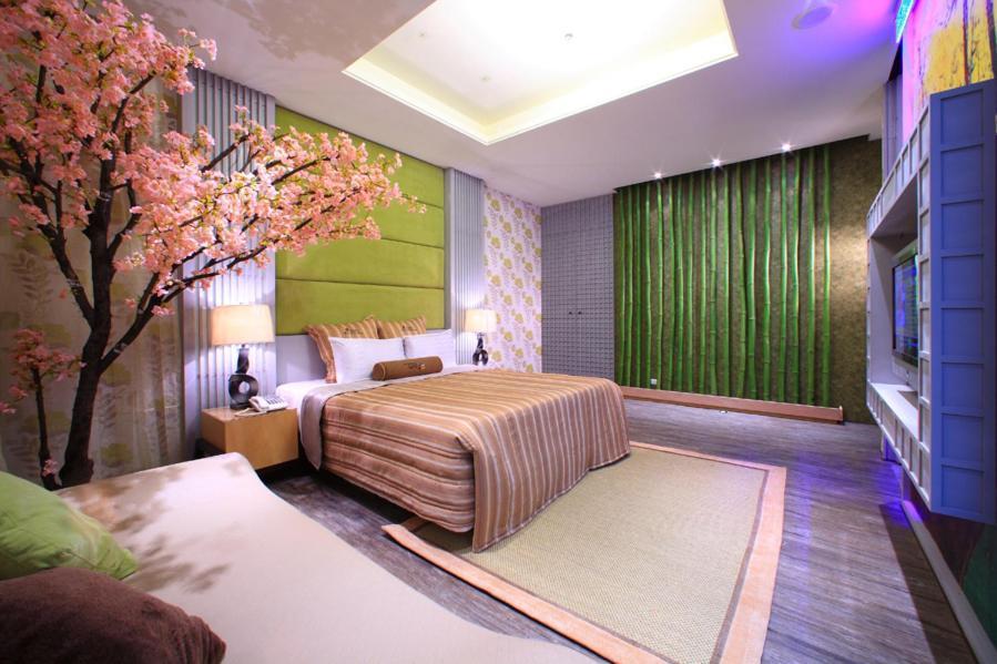 Rainbow Forest Motel Xiushui Luaran gambar